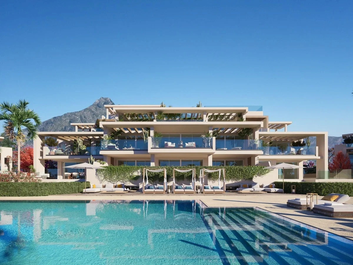 2 - venta apartamento vista al mar marbella - costa del sol andalucía españa