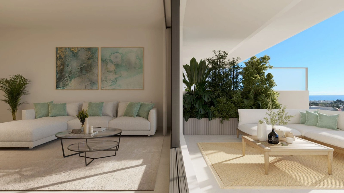 1 - продажа квартира вид моря estepona - costa del sol андалусия испания