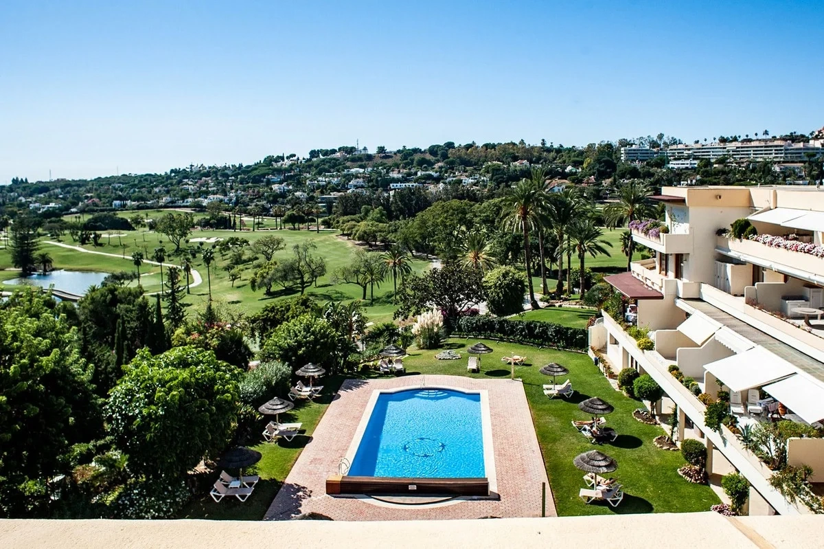 1 - vente appartement vue mer nueva andalucia andalousie espagne