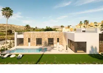1 - продажа villa algorfa валенсия испания