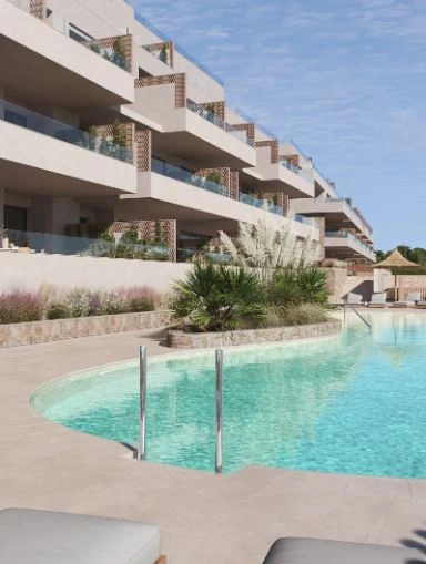 1 - venta apartamento vista al mar orihuela comunidad valenciana españa