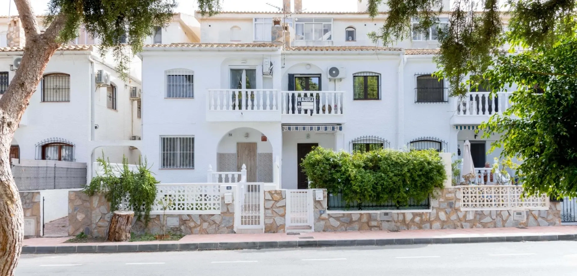 1 - vente maison plage à pied orihuela-costa communauté valencienne espagne