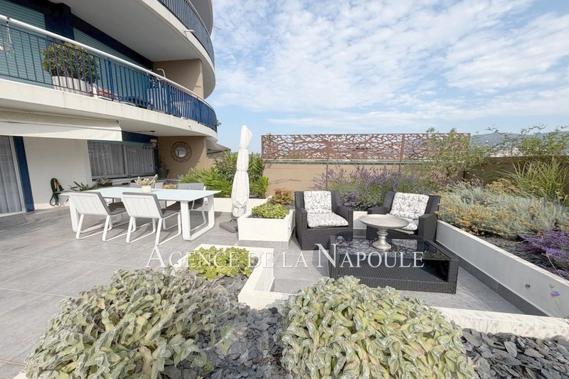 1 - vente appartement plage à pied mandelieu-la-napoule alpes-maritimes france