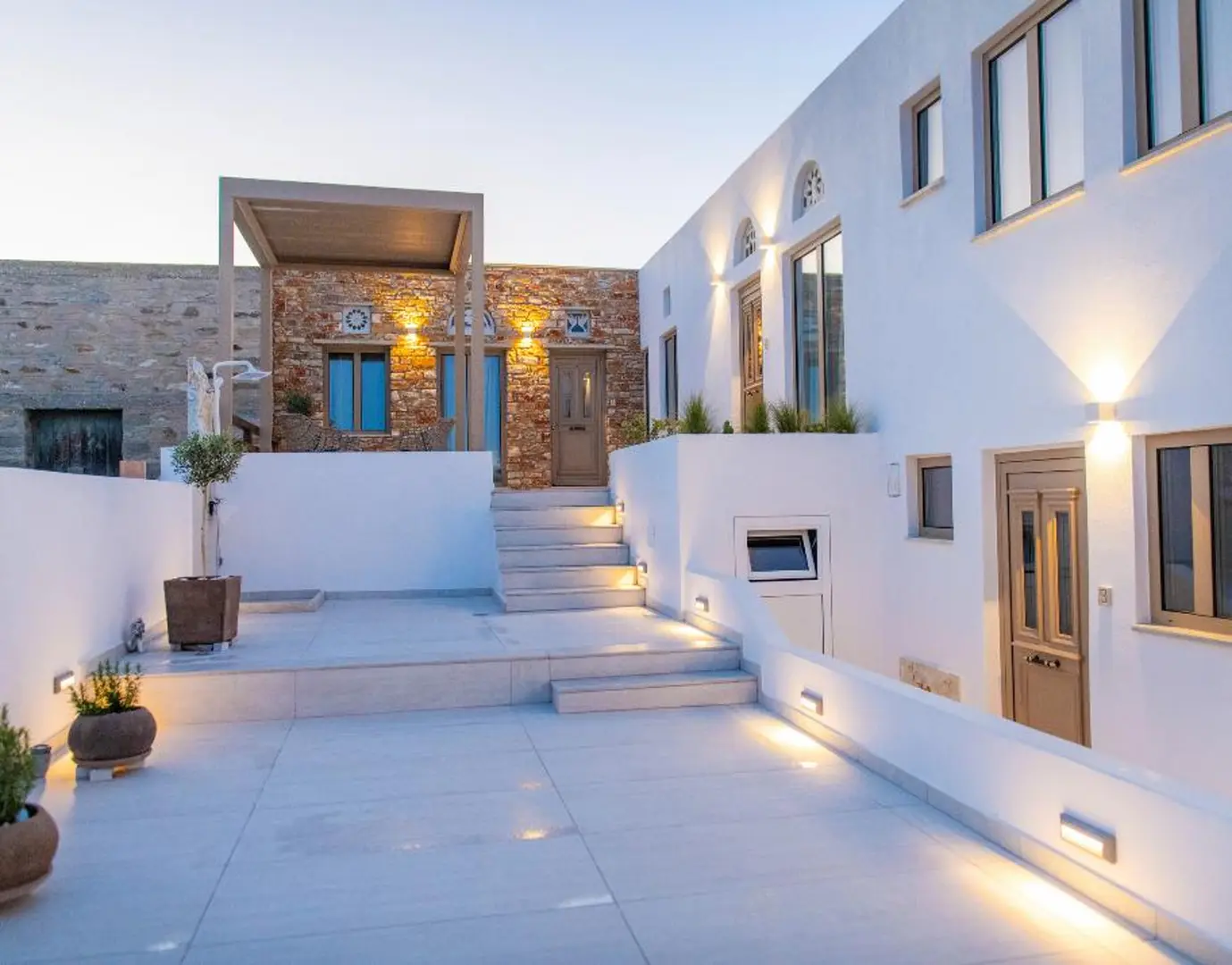 1 - vente maison vue mer tinos - cyclades egée méridionale grèce