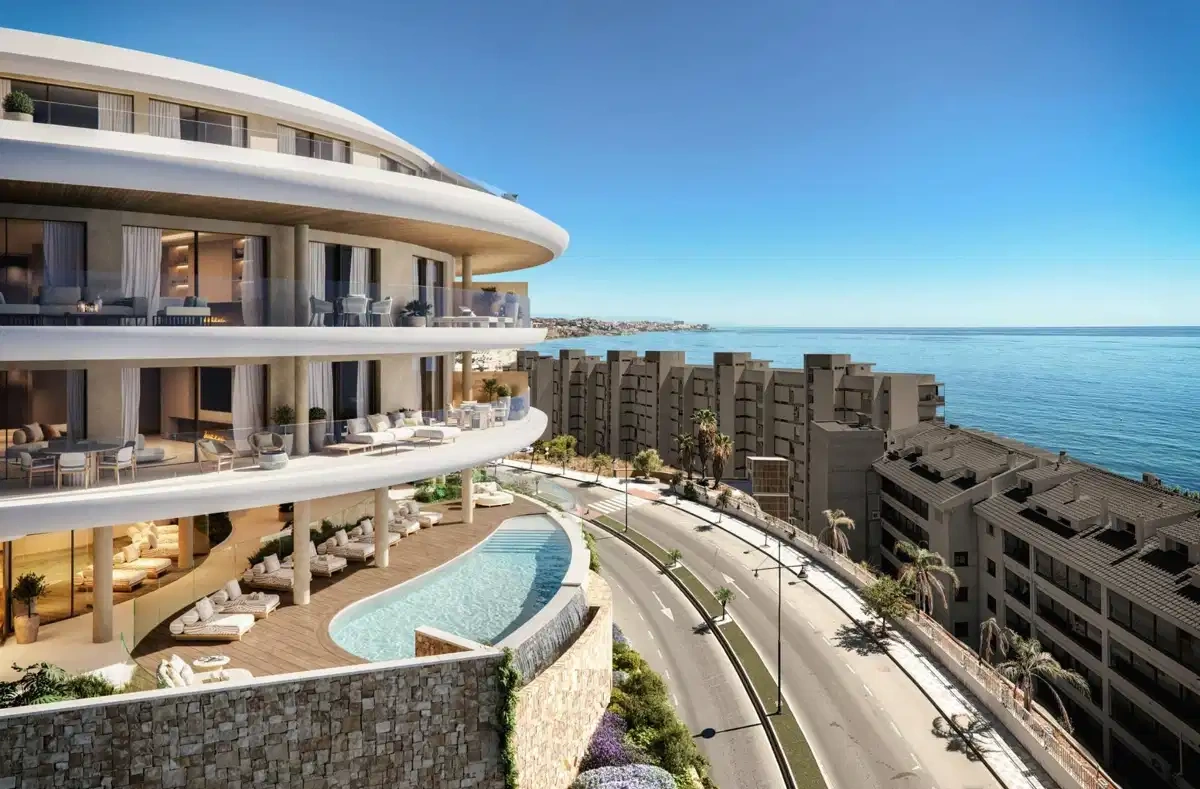 1 - vente appartement vue mer fuengirola - costa del sol andalousie espagne