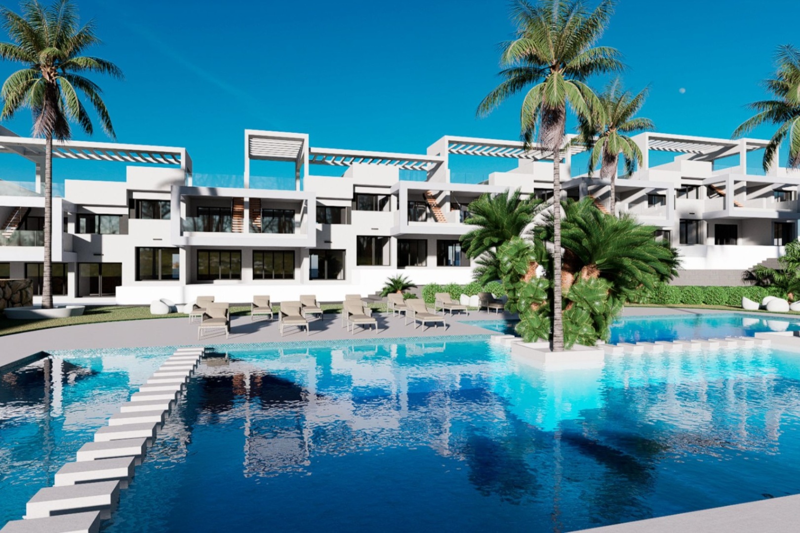 2 - продажа квартира вид моря finestrat - costa blanca валенсия испания