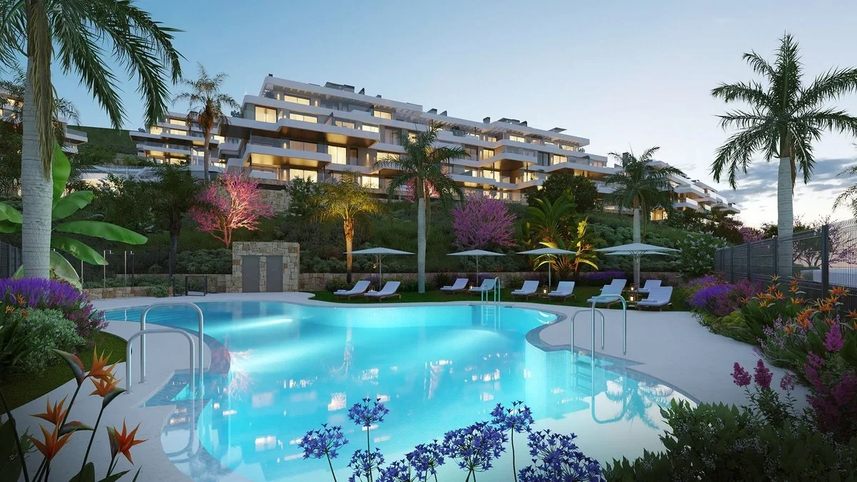 1 - продажа квартира mijas андалусия испания