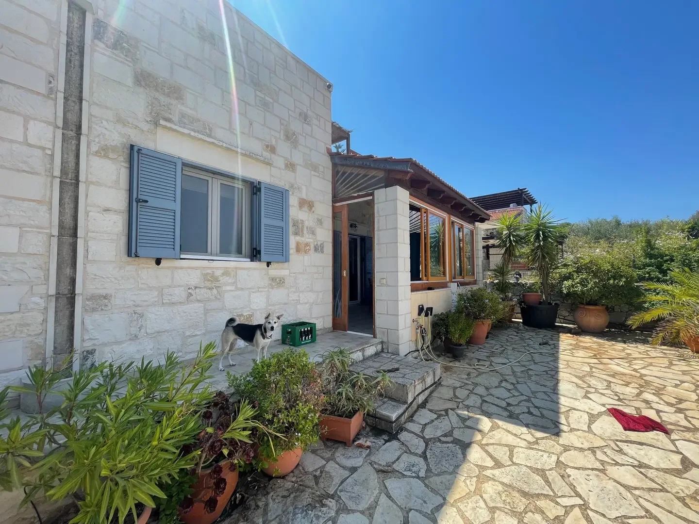 1 - vente maison drápanos crète grèce
