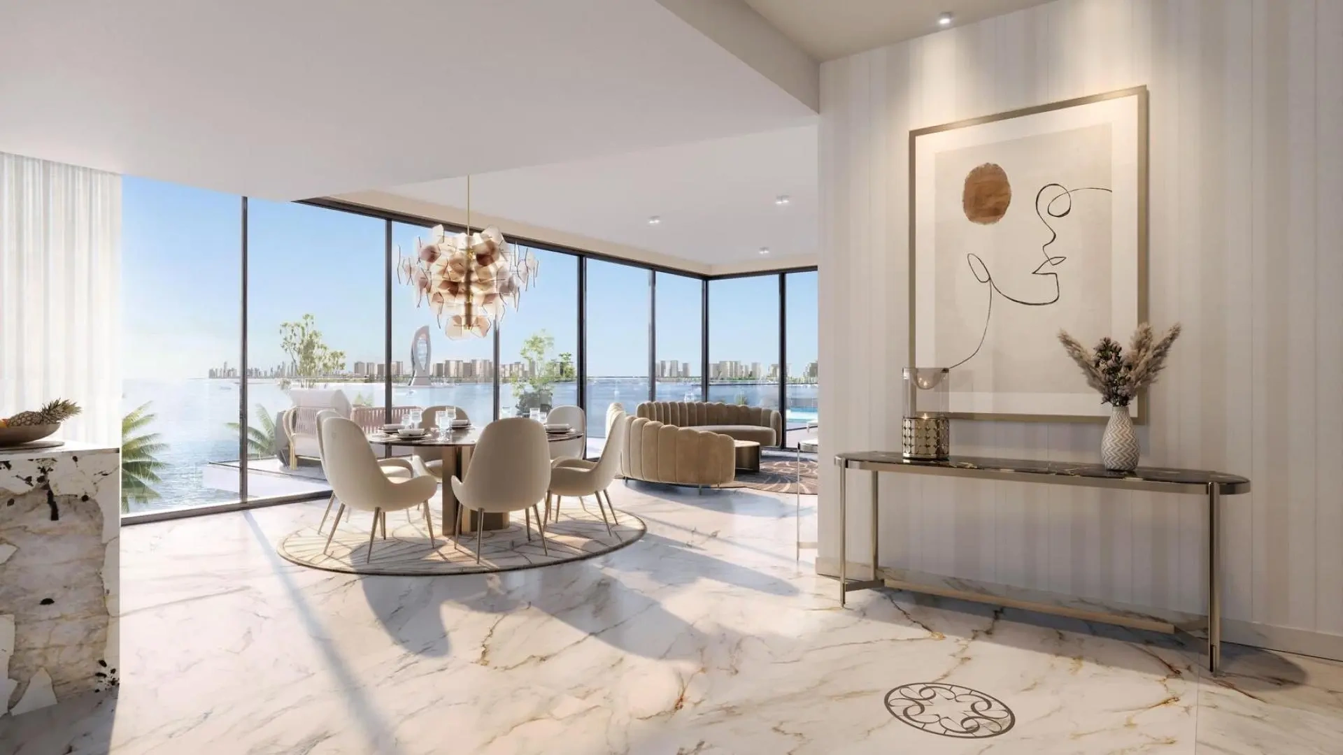2 - sea view apartment for sale in doha doha qatar
