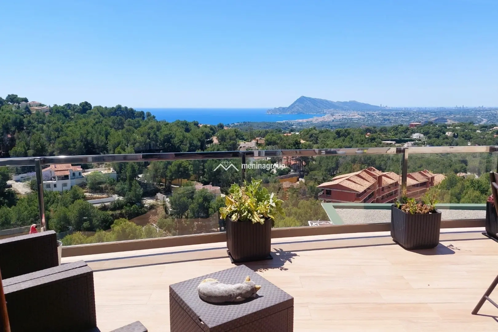 2 - venda apartamento vista de mar altea - costa blanca comunidade valenciana espanha