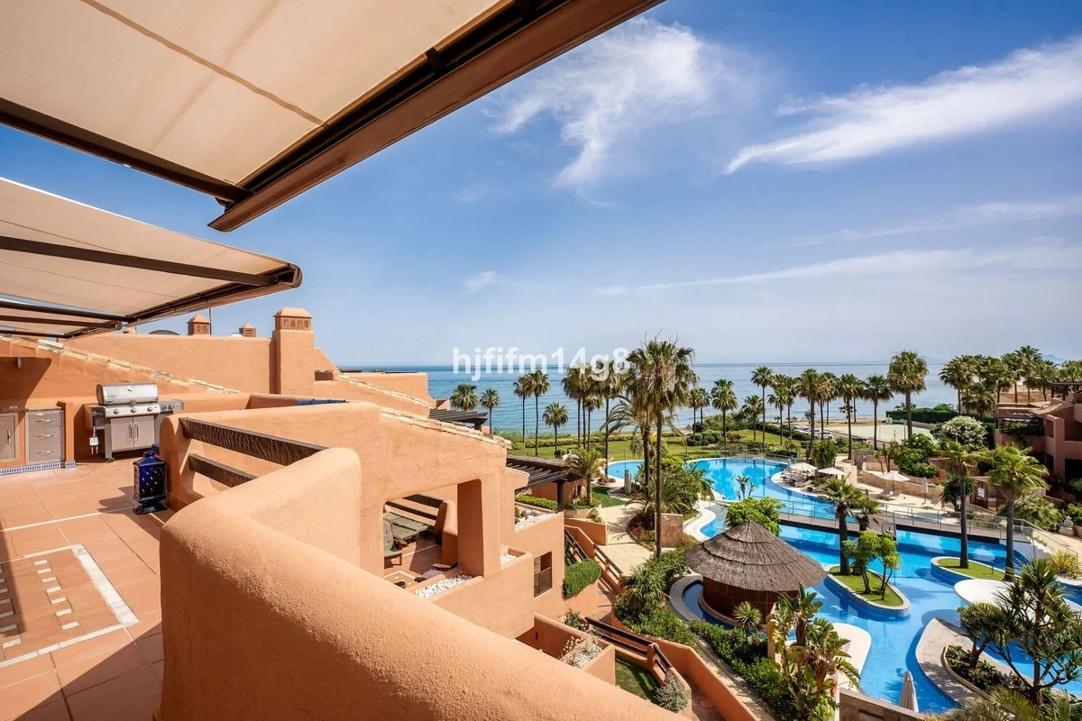 1 - sea view apartment for sale in estepona - costa del sol andalusia spain