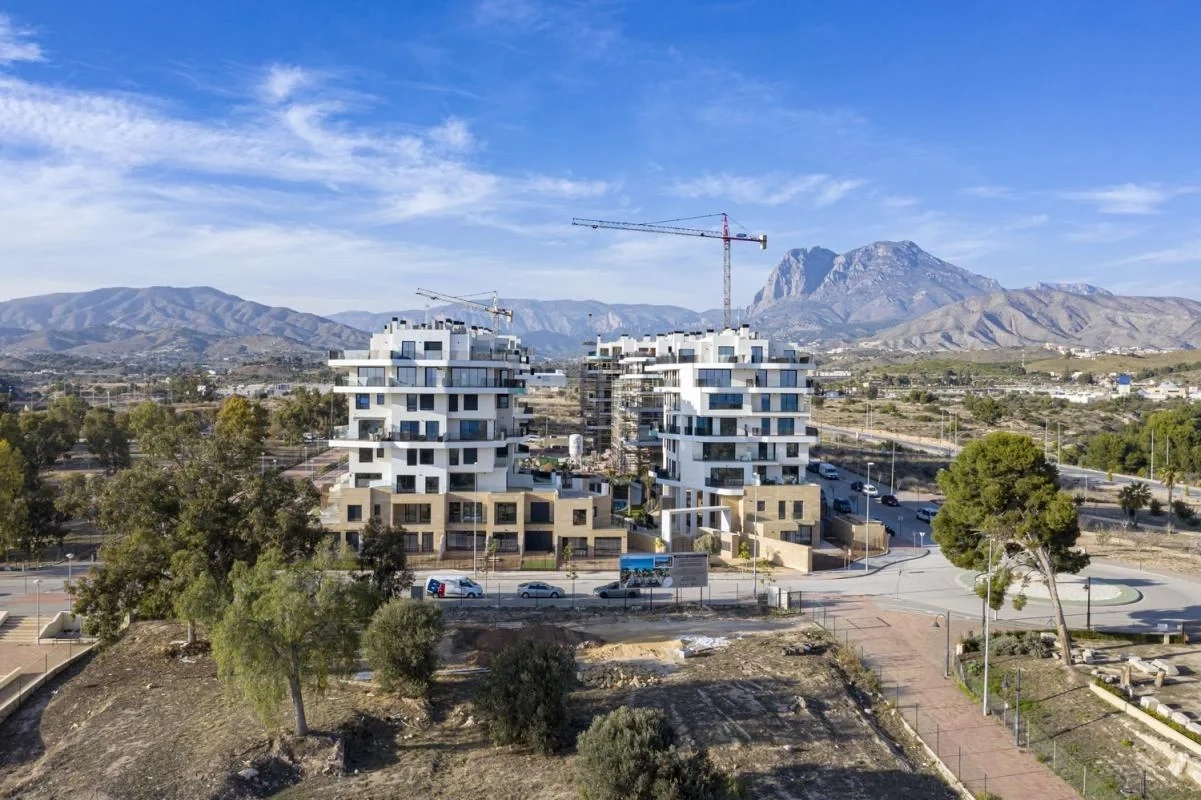 2 - vendita appartamento vista mare la vila joiosa/villajoyosa comunità valenciana spagna