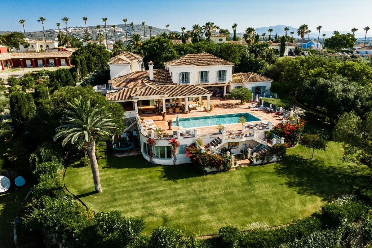 1 - venta casa a pie de playa sotogrande andalucía españa