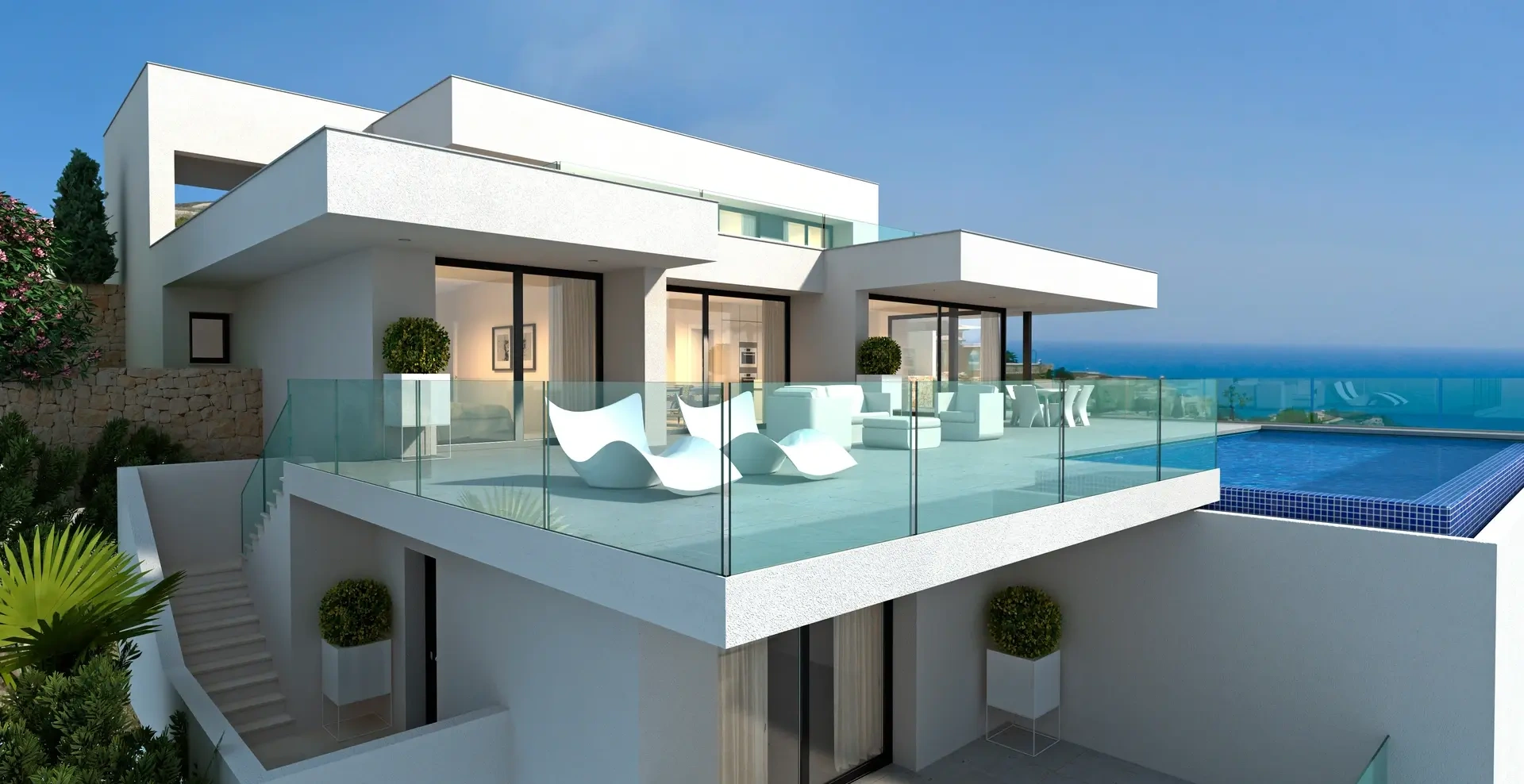 2 - verkauf villa direkt am wasser benitachell - costa blanca valencia spanien