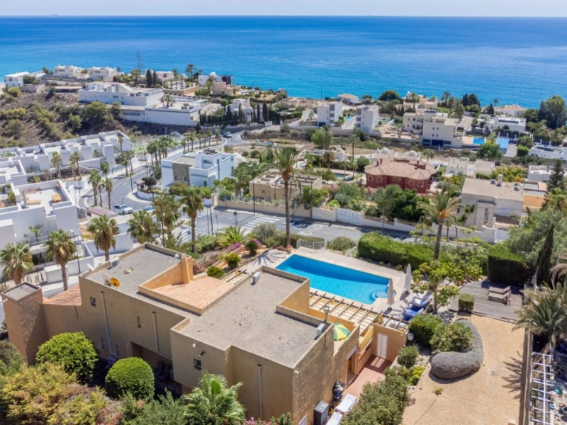 2 - sea view house for sale in la vila joiosa/villajoyosa valencian community spain