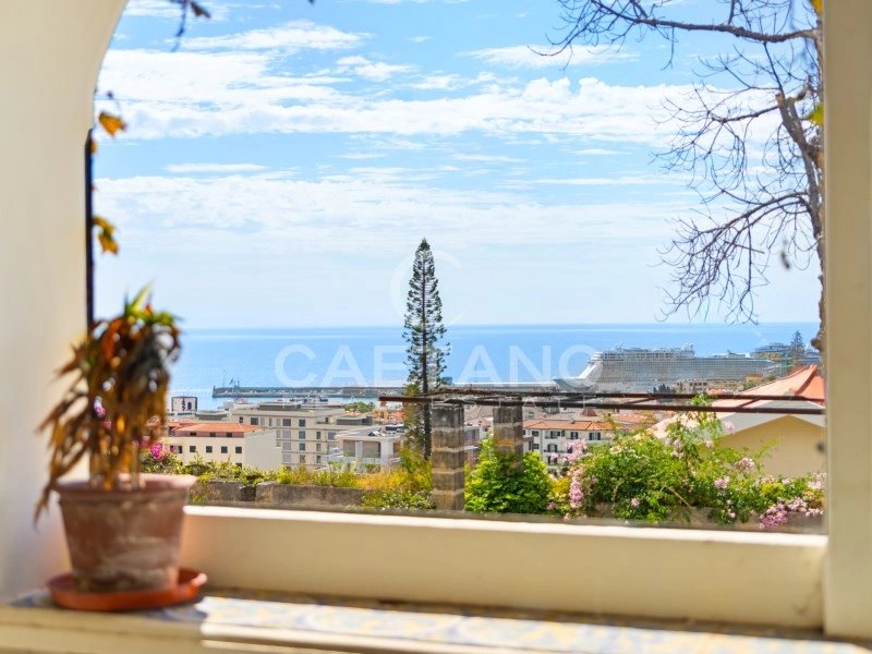 2 - vente maison vue mer funchal madère portugal