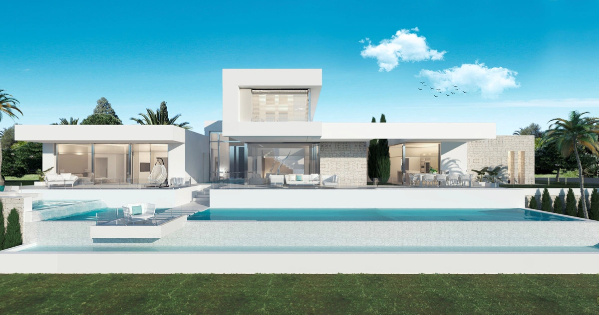 Casa vista al mar con terraza
