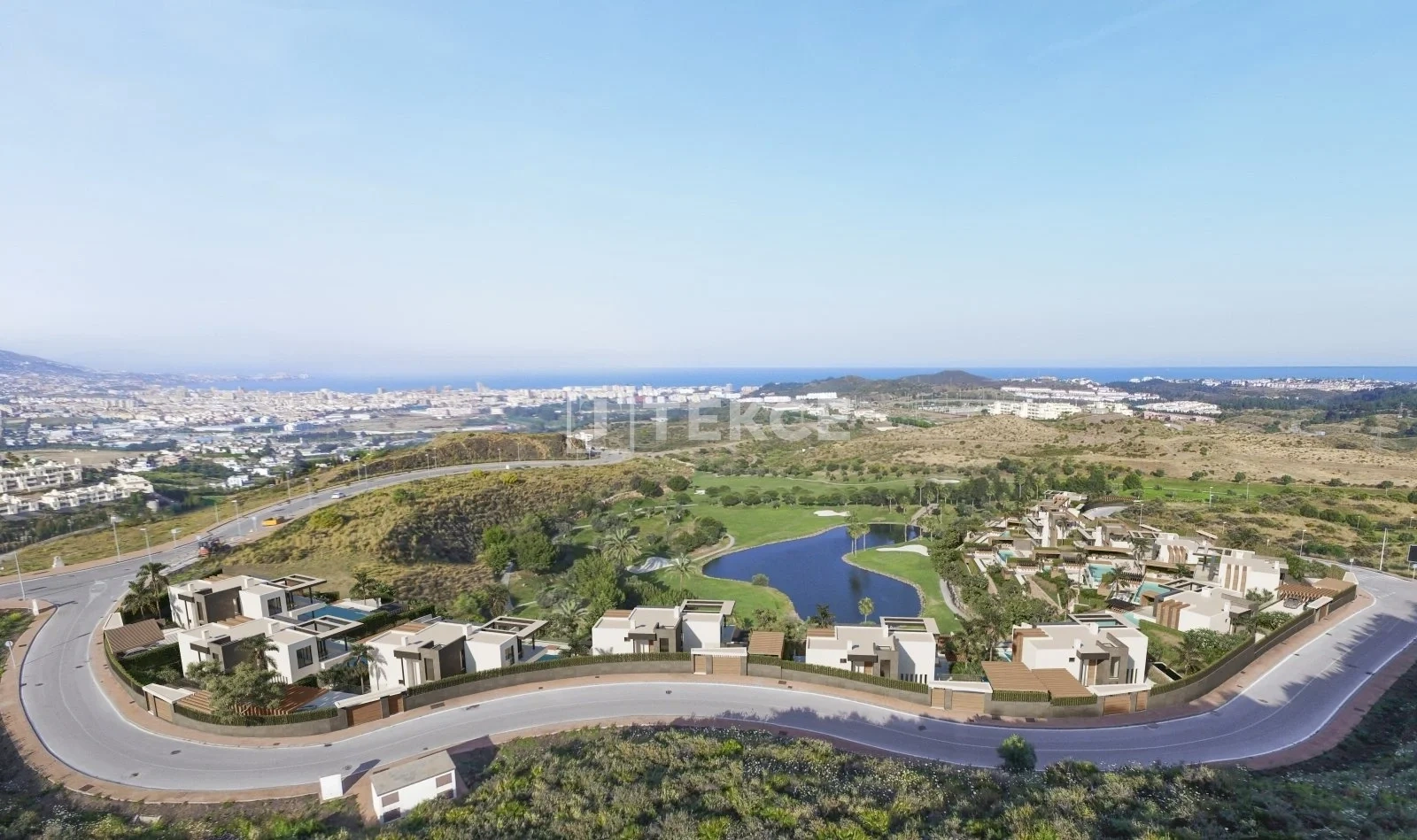 1 - vente maison vue mer mijas andalousie espagne