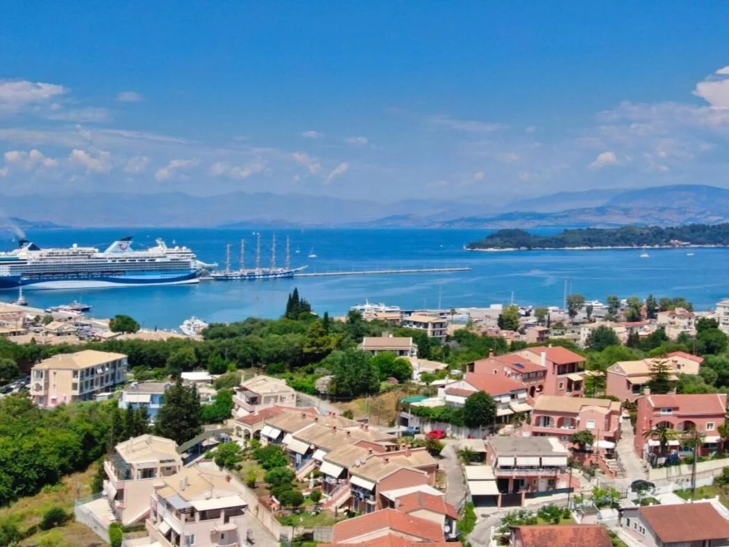 2 - продажа поместье вид моря corfu ионические острова греция