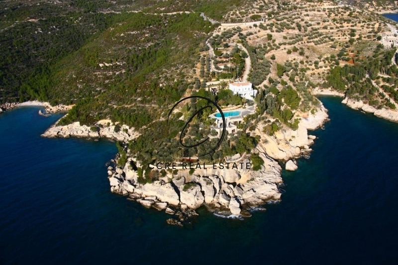 1 - venta casa frente al mar spetses ática grecia