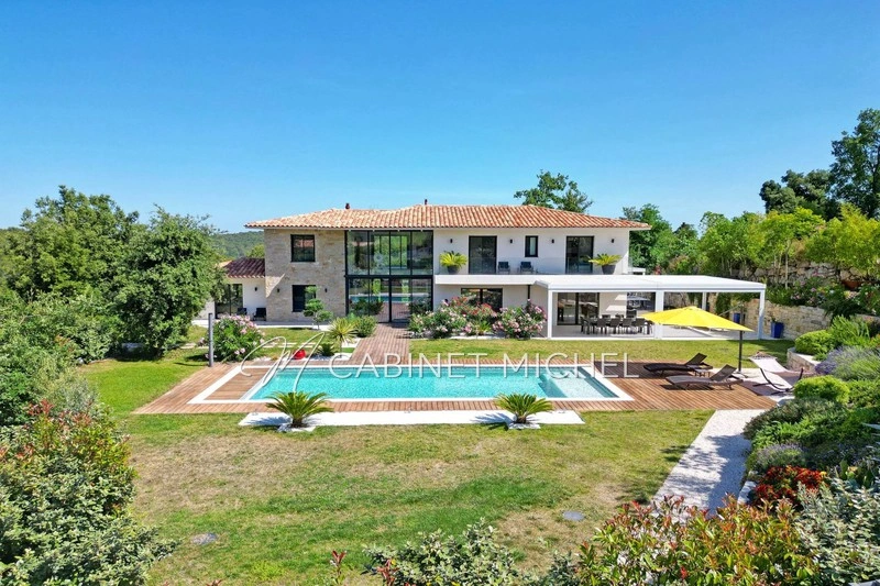 1 - vente maison roquefort-les-pins alpes-maritimes france