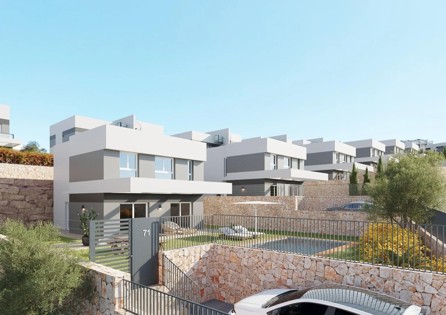 1 - venta villa vista al mar finestrat - costa blanca comunidad valenciana españa