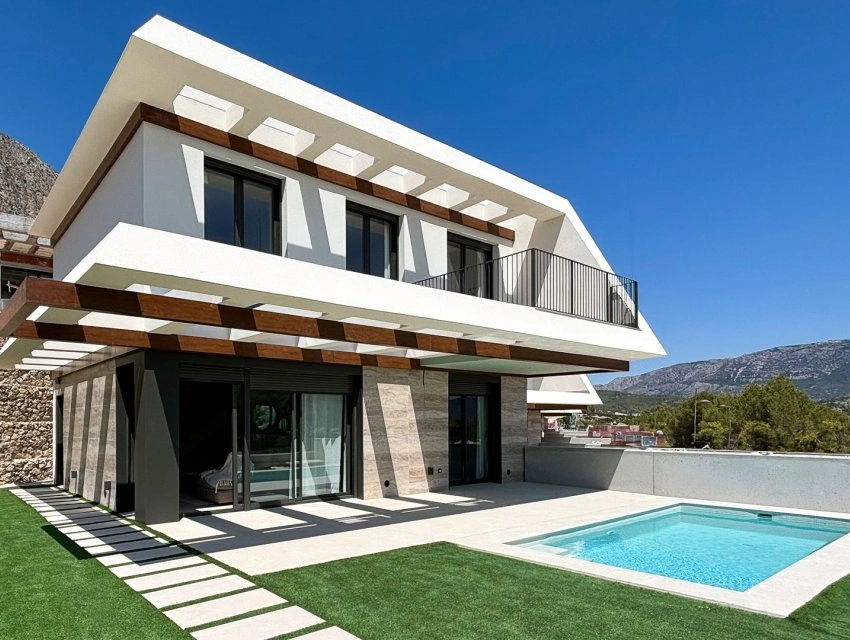 1 - vente maison polop - costa blanca communauté valencienne espagne