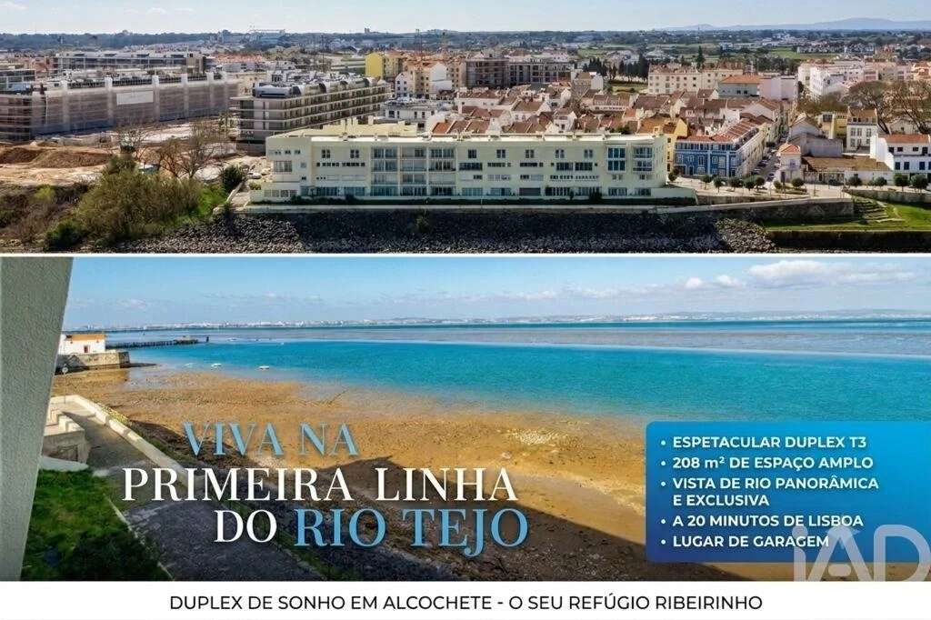 1 - apartment for sale in alcochete lisbon region portugal