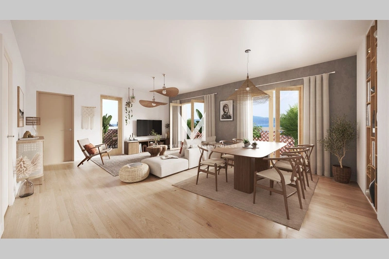 1 - venta apartamento vista al mar sainte-maxime var francia