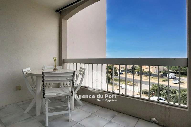 1 - vente appartement plage à pied saint-cyprien pyrénées-orientales france