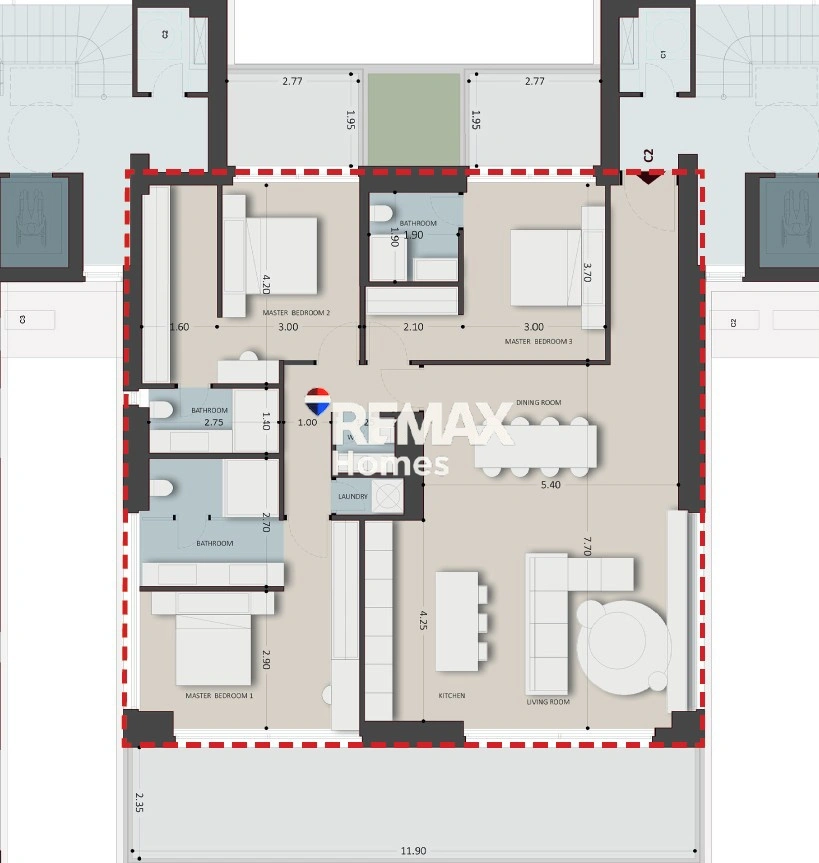 1 - venta apartamento vista al mar glyfada ática grecia