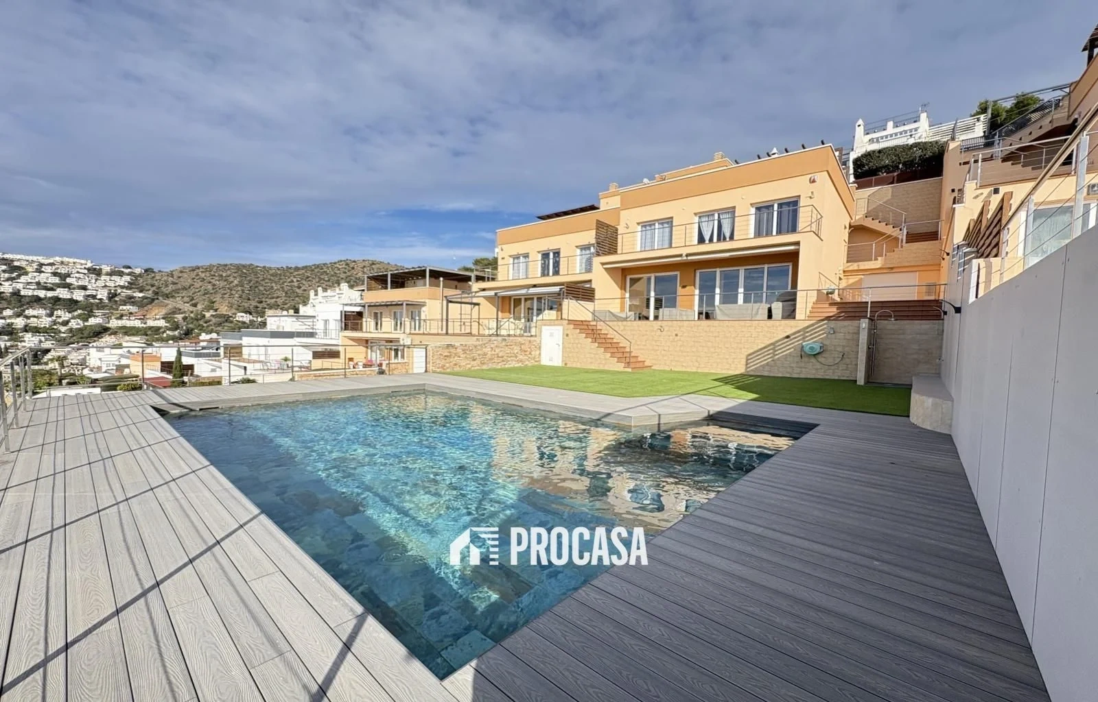 1 - vendita casa vista mare roses catalogna spagna