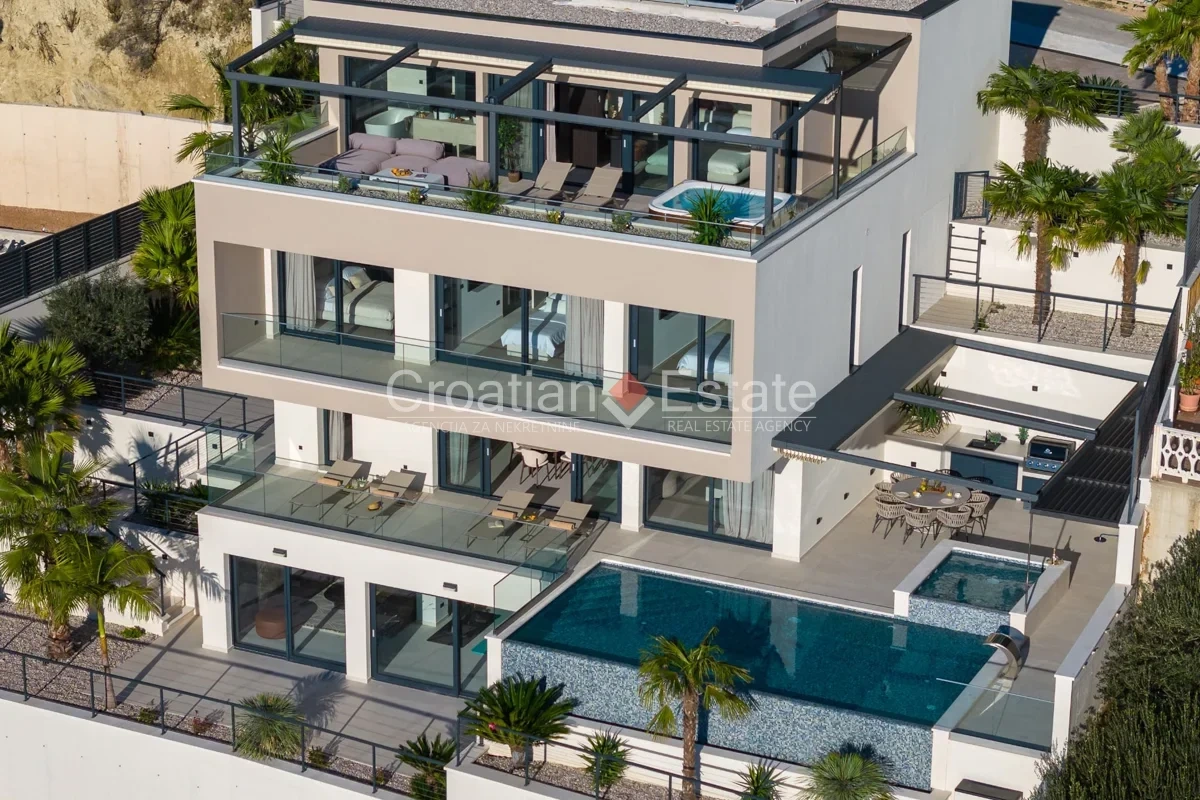 2 - vendita casa vista mare omiš spalatino-dalmata croazia