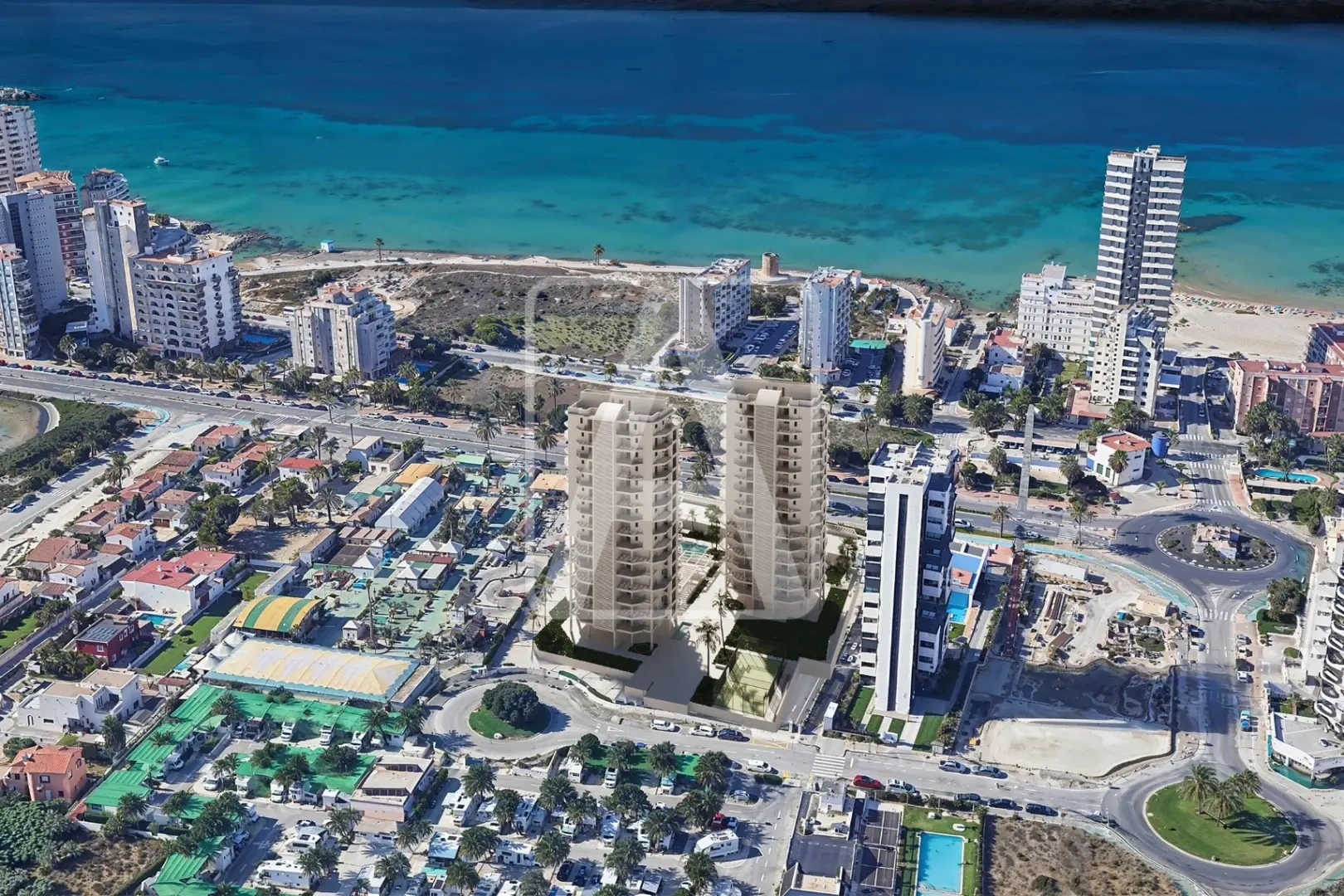 1 - vendita appartamento vista mare calpe - costa blanca comunità valenciana spagna