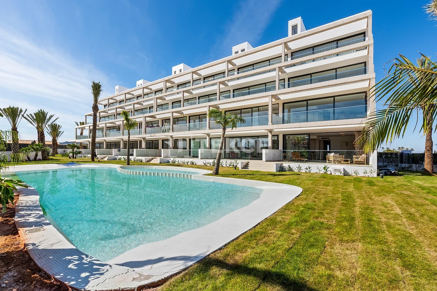 1 - venta apartamento a pie de playa cartagena región de murcia españa