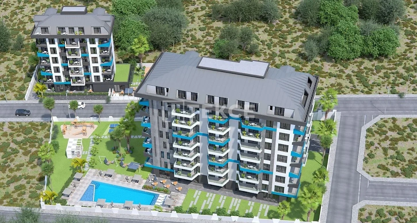 2 - vente appartement alanya antalya turquie