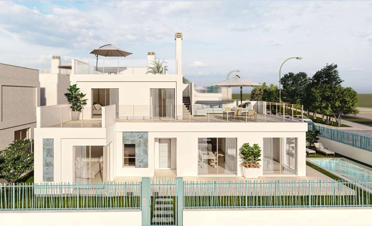 2 - venta casa los alcazares región de murcia españa