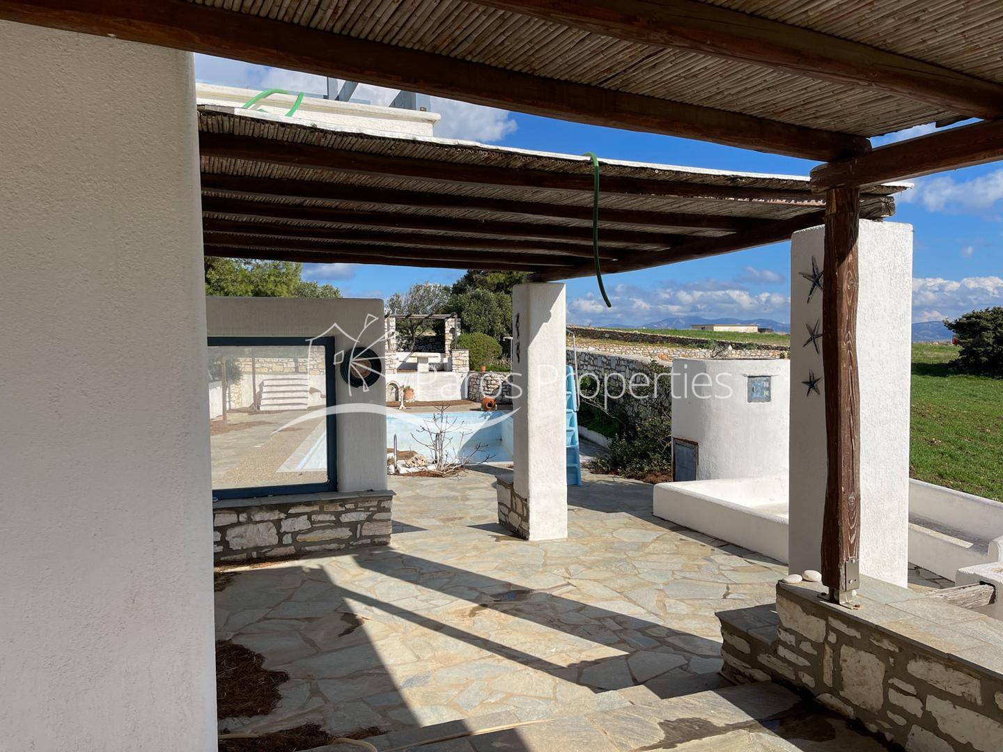 2 - vendita casa vista mare paro - cicladi egeo meridionale grecia