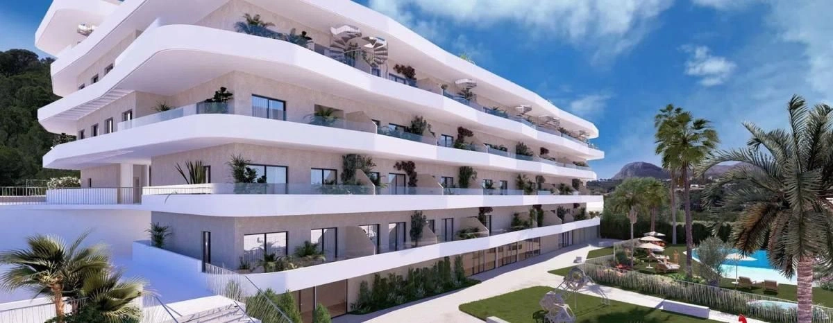 1 - apartment for sale in la nucia - costa blanca valencian community spain