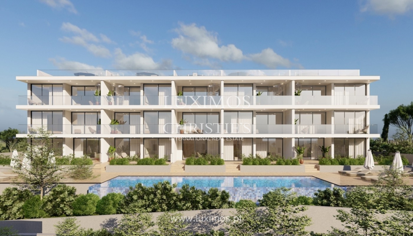 1 - verkoop appartement uitzicht op zee lagoa algarve portugal