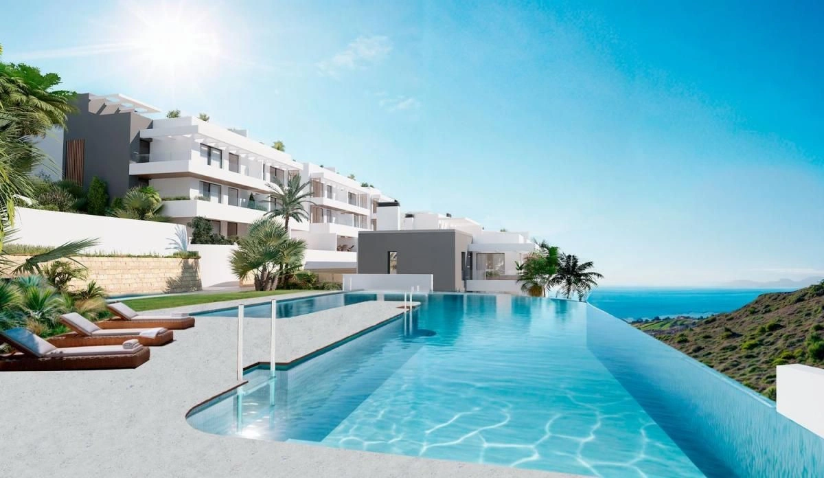 1 - sea view apartment for sale in manilva andalusia spain