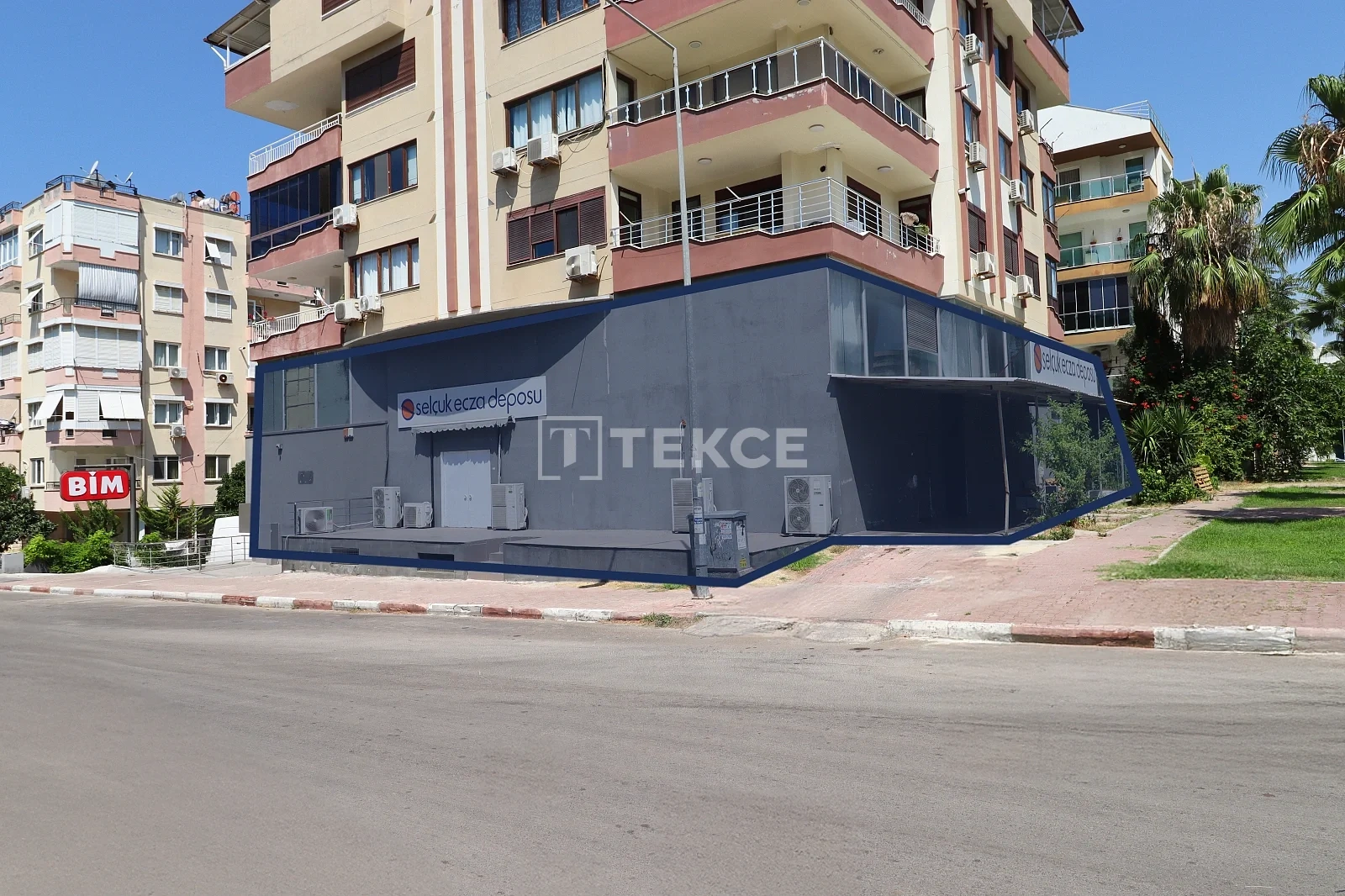2 - vente commerce plage à pied muratpasa antalya turquie