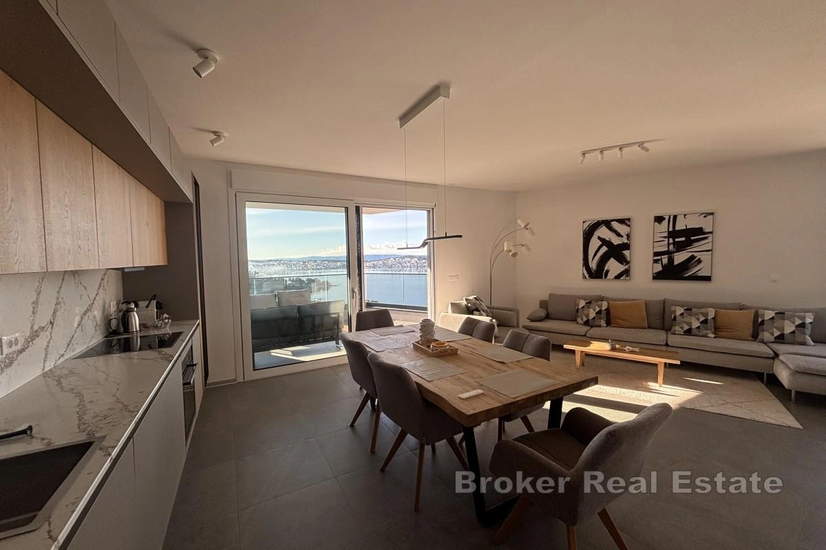 1 - sea view apartment for sale in trogir split-dalmatia croatia
