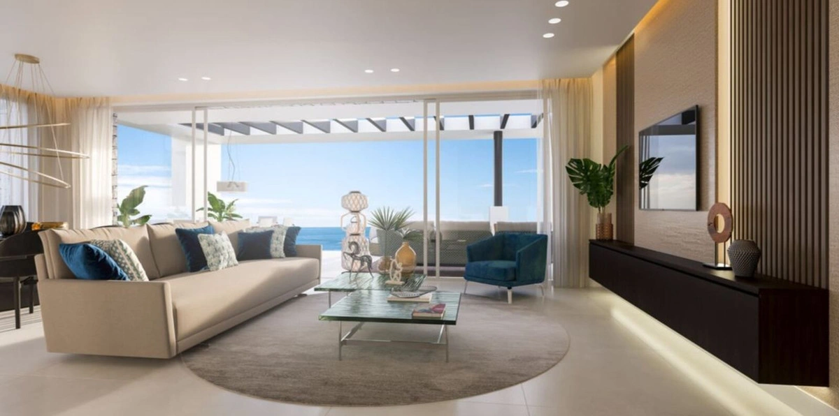 2 - vente appartement vue mer ojen andalousie espagne