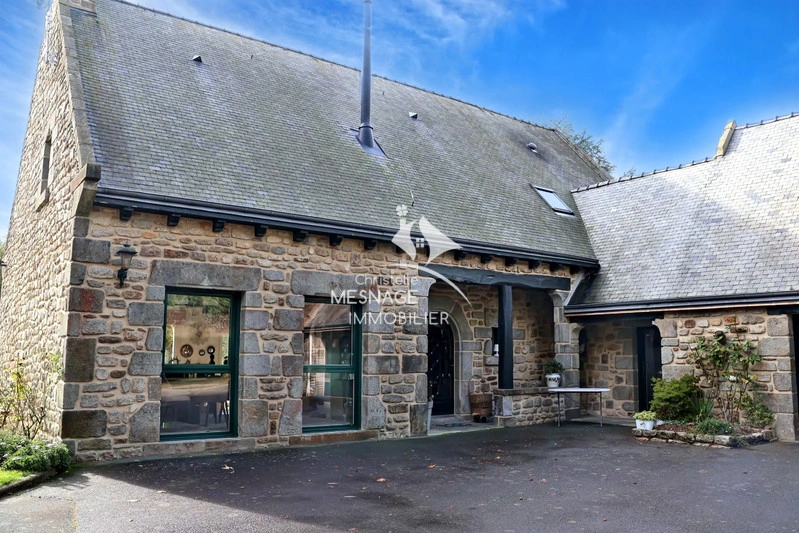 1 - venta casa dinan côte d'armor - bretagne francia
