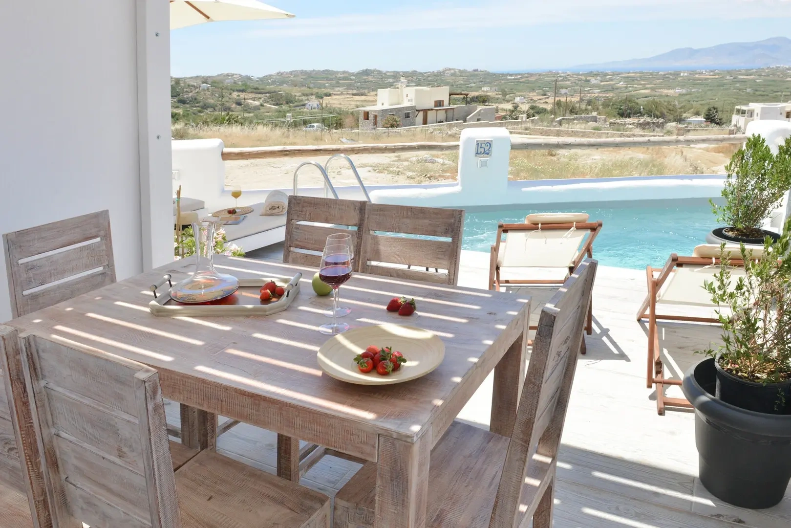 2 - verkauf haus meerblick naxos - kykladen südliche ägäis griechenland