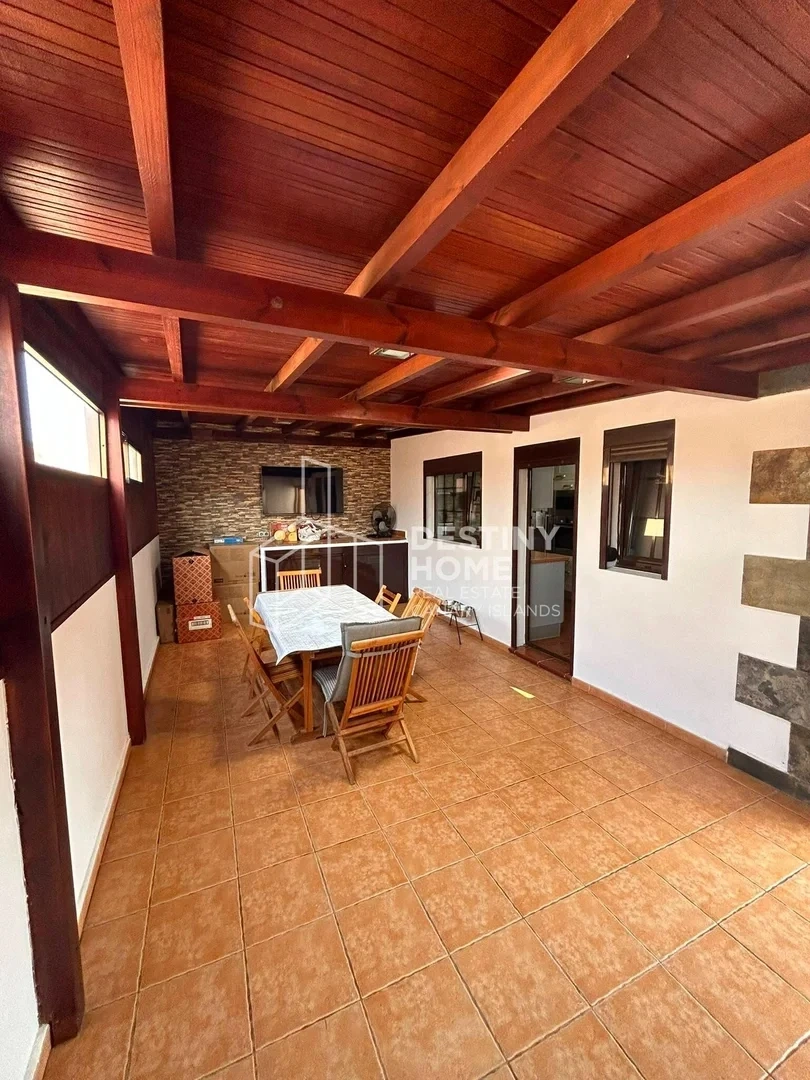 2 - venta casa vista al mar puerto del rosario fuerteventura - canarias españa