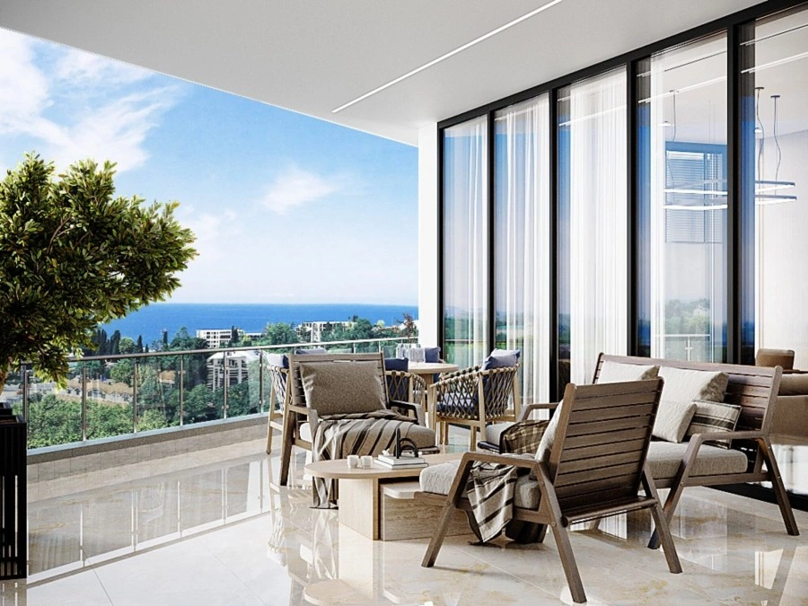 1 - продажа квартира ноги в воде limassol лимасол кипр