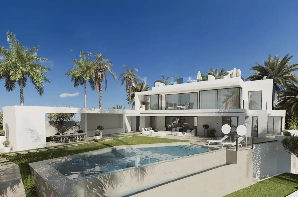 1 - продажа дом вид моря marbella - costa del sol андалусия испания