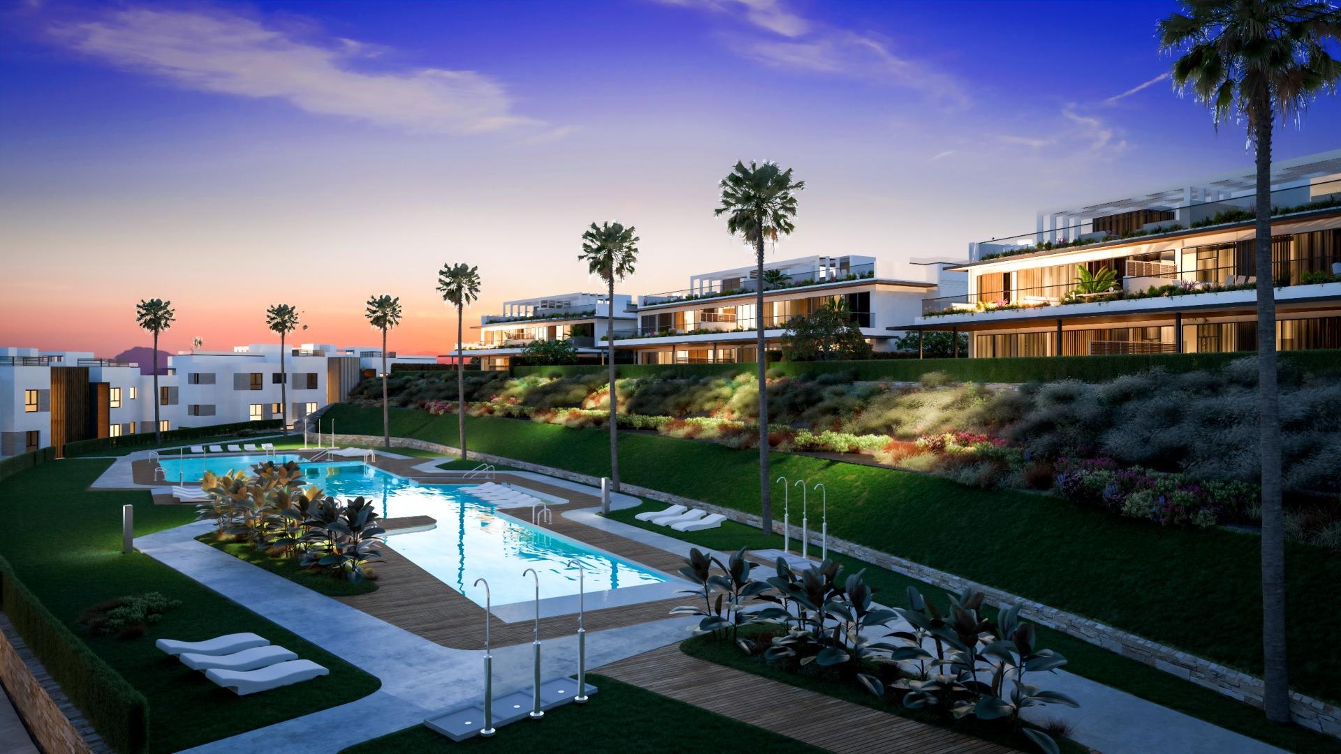 2 - venda apartamento vista de mar marbella - costa del sol andaluzia espanha